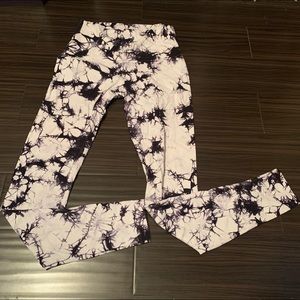 Lululemon Athletica Marble Leggings 8